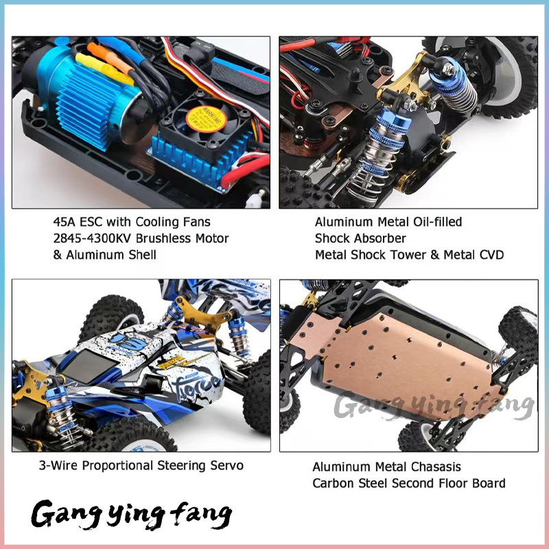 1/12 124017 Wltoys -V8  2.4G R - Rc Hobby Grade Cars 评论和价格