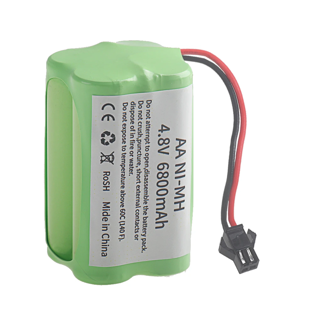 NI-MH 6800mAh 4.8V 4*AA Batter - Rc Hobby Vehicles 评论和价格