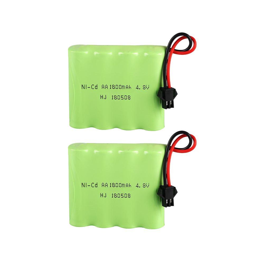 4.8V 1800mAh Ni-Cd AA Battery  - Rc Hobby Vehicles 评论和价格