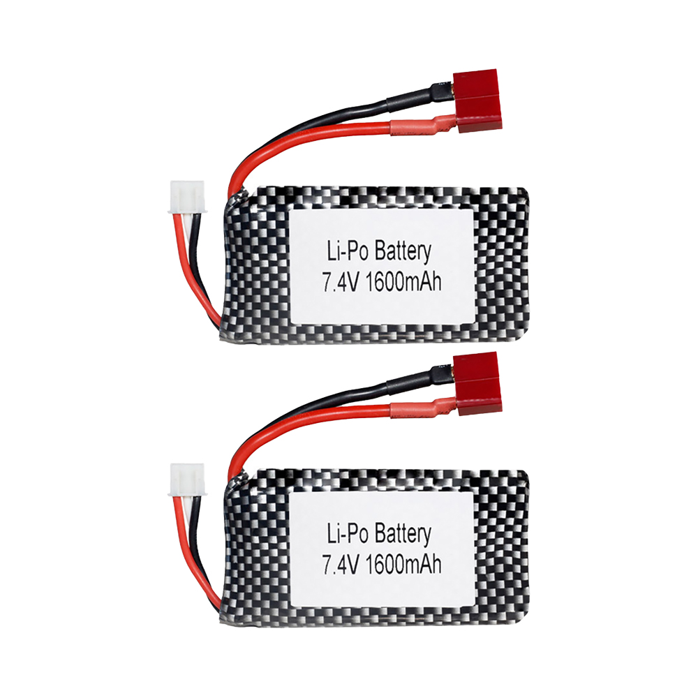 1/2/3pcs/Lot 7.4v 1600mah 7035 - Rc Hobby Vehicles 评论和价格