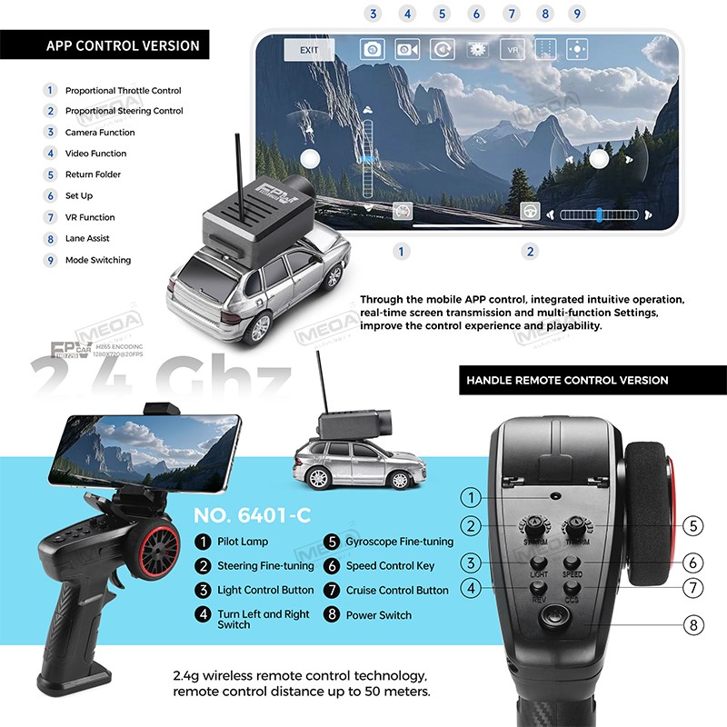 Wltoys 6401-C 1/64 FPV Mini RC - Rc Hobby Grade Cars 评论和价格