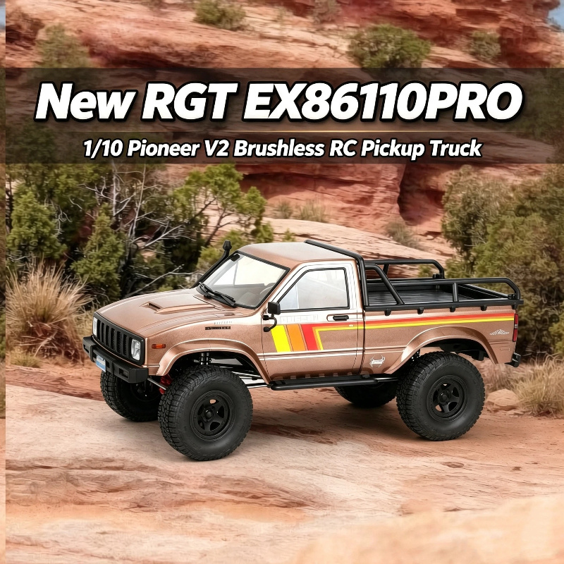 New RGT EX86110PRO Pioneer 1/1 - Rc Drift Car Brushless 评论和价格
