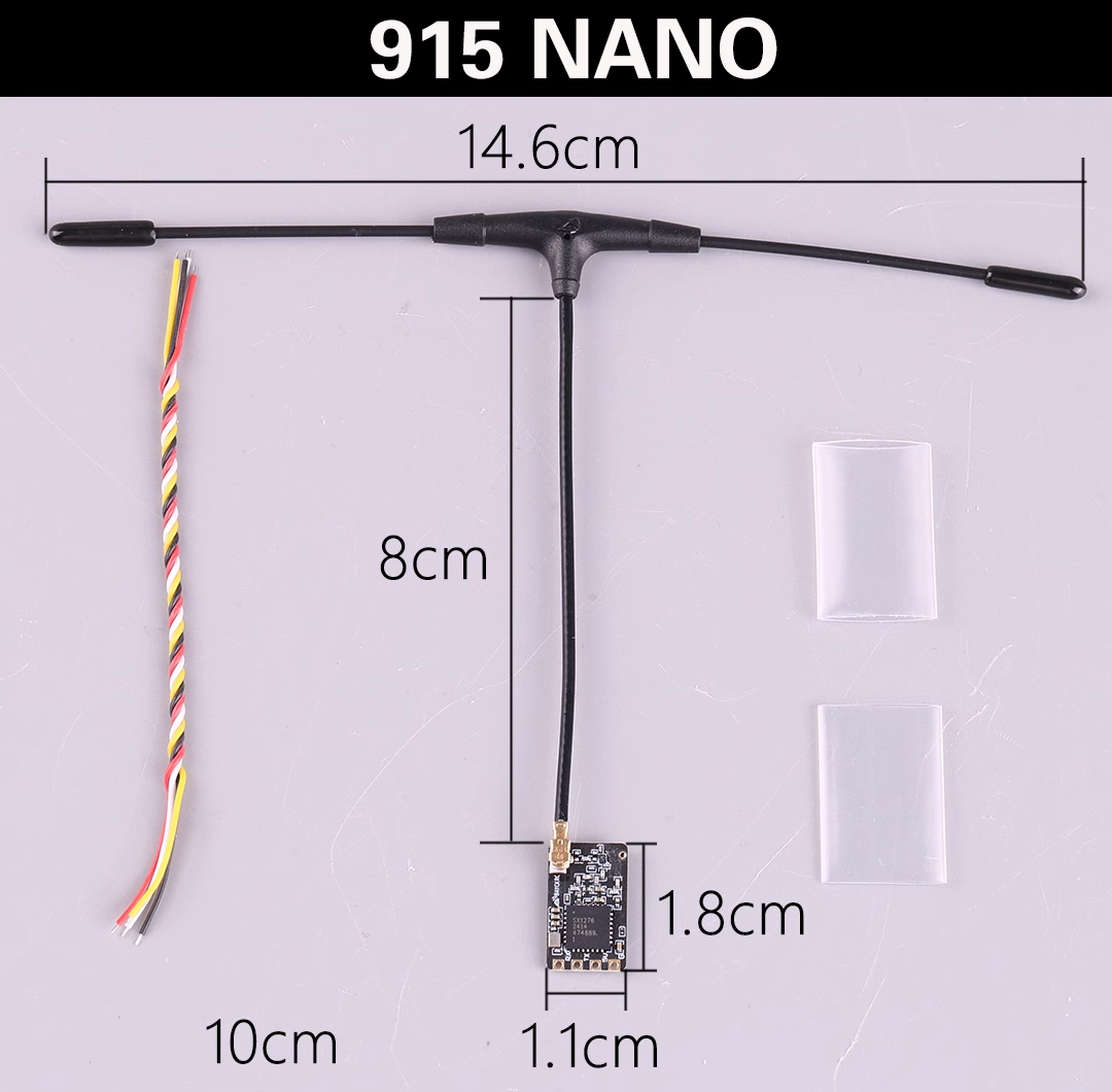 BAYCK ELRS 915 Nano ELRS Recei - Rc Hobby Toys 评论和价格